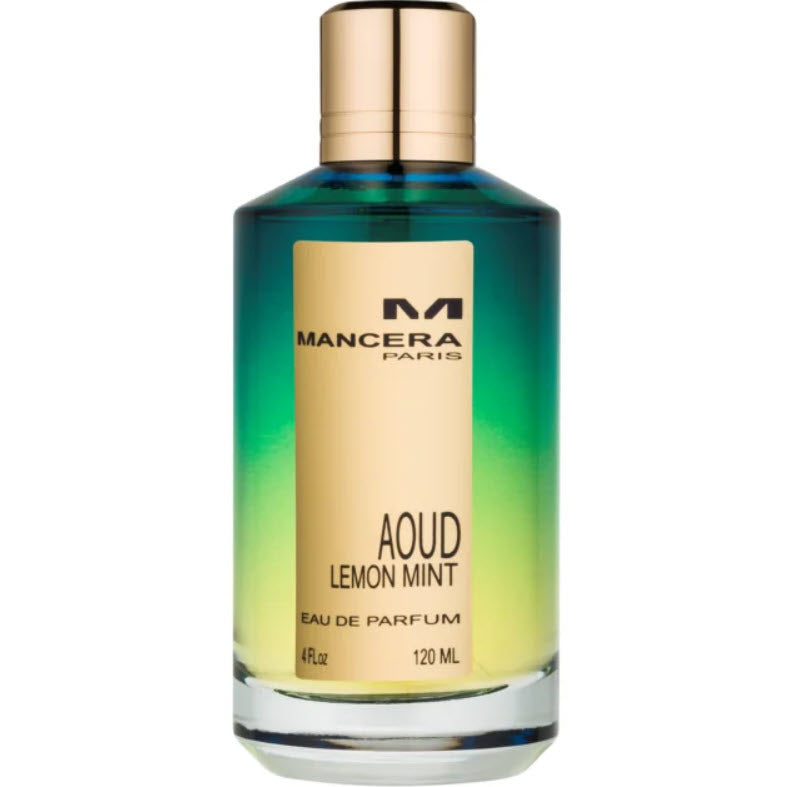 Mancera Paris Aoud Lemon Mint Eau de Parfum Samples