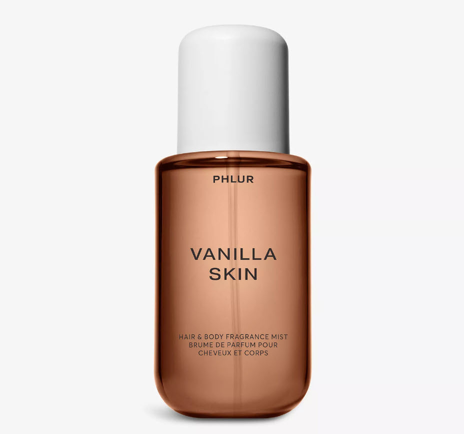 Phlur Vanilla Skin Hair and Body Fragrance Mist Samples