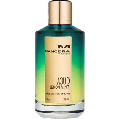 Mancera Paris Aoud Lemon Mint Eau de Parfum Samples