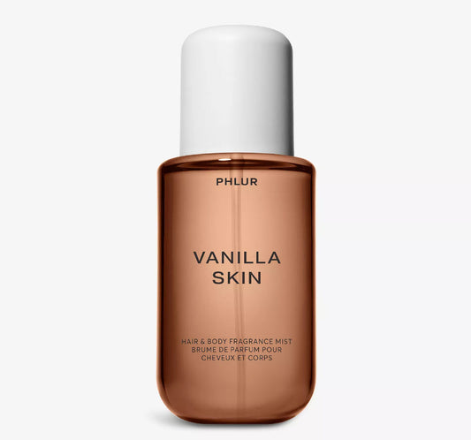 Phlur Vanilla Skin Hair and Body Fragrance Mist Samples