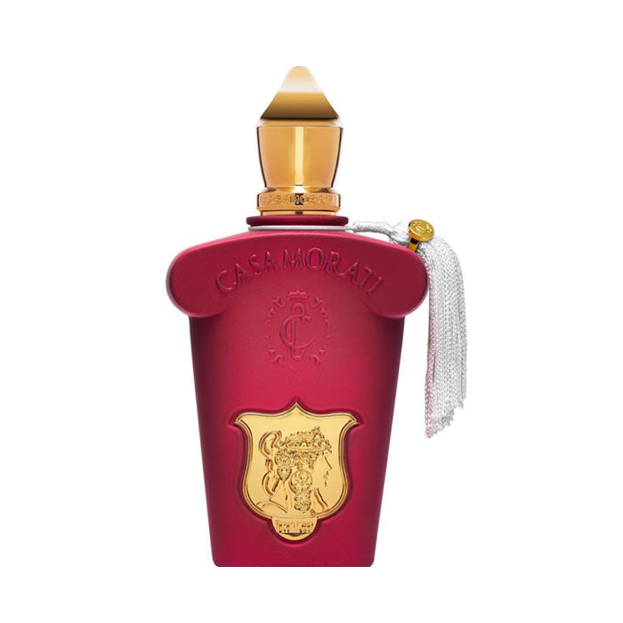 100ml red perfume bottle of  Xerjoff Casamorati Italica Eau De Parfum